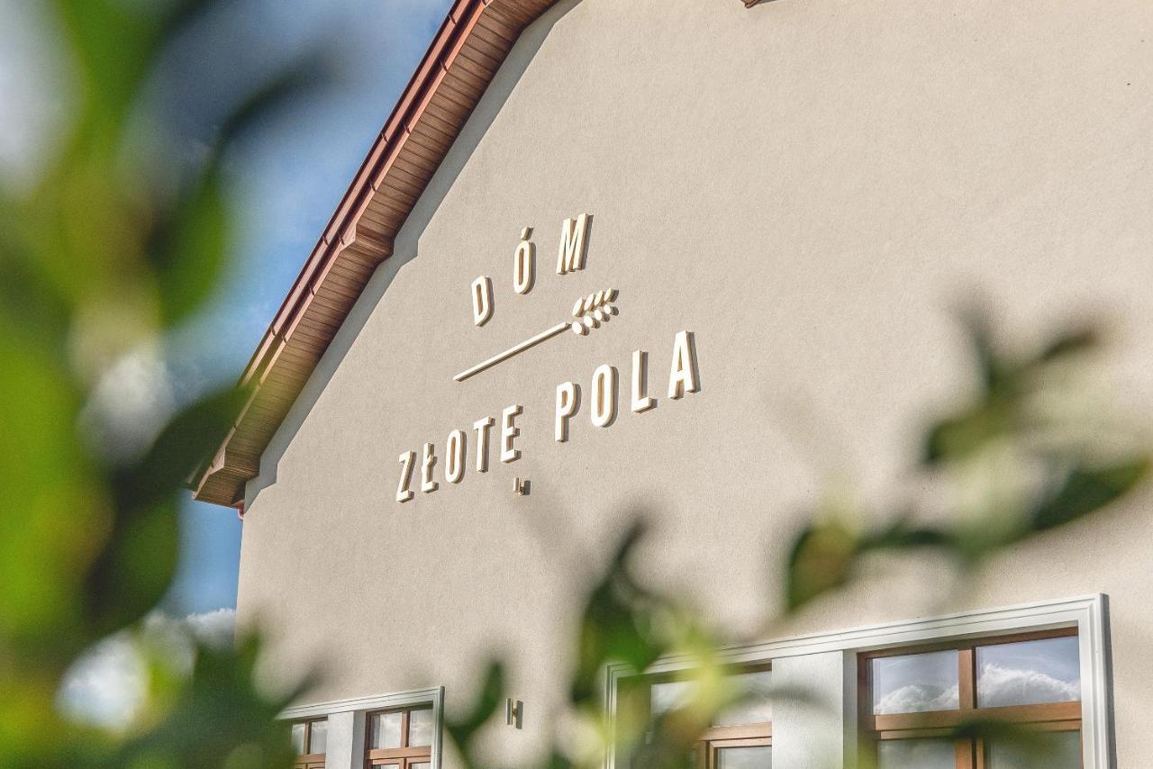 Bed and Breakfast Dom Zlote Pola Гданьск Экстерьер фото