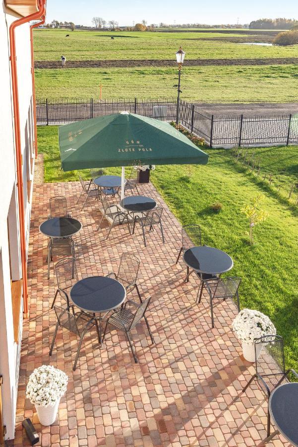 Bed and Breakfast Dom Zlote Pola Гданьск Экстерьер фото