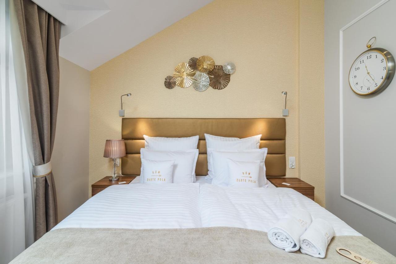 Bed and Breakfast Dom Zlote Pola Гданьск Экстерьер фото