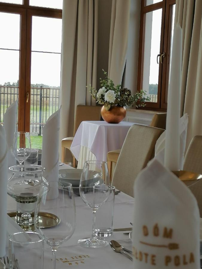 Bed and Breakfast Dom Zlote Pola Гданьск Экстерьер фото